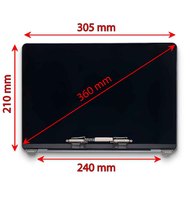 Écran LCD d'origine neuf de 13 pouces pour MacBook Pro Air M1 M2, assemblage complet, panneau IPS, remplacement, A2681 A2338 A2337 A1708 A1989 A1932