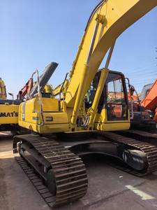 Excavadora de cadenas KOMATSU PC120 usada en stock, excavadora mediana-pequeña para renovación de huertos y trabajos de demolición de edificios - Product Image 3