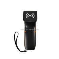 Lector RFID UHF Portátil Vanch 2026, Conveniente, de Largo Alcance, Puerto USB, Material ABS Resistente para Leer Tarjetas RFID