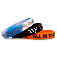 Bracelet en Silicone Personnalisé par le Fabricant avec Logo, Publicitaire Économique en Caoutchouc, Haute Visibilité, Vente Chaude