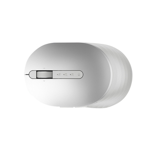 Souris optique sans fil rechargeable Premier MS7421W-Platinum Silver USB 5.0/2.4GHz - Product Image 3