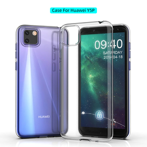 <span class=keywords><strong>Coque</strong></span> de téléphone <span class=keywords><strong>Huawei</strong></span> <span class=keywords><strong>Y5P</strong></span>, étui Transparent en silicone pour Smartphone, accessoires de téléphone portable - Product Image 6