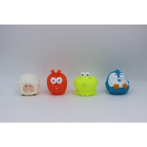 Juguetes Blandos de Espuma PU con Diseño de Animales, Pelota Antiestrés, Presión y Salen Burbujas - Product Image 5