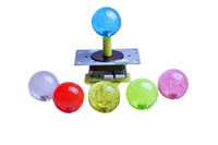Haute qualité 12V EPC Arcade Joystick diverses couleurs boule de cristal pour poisson chasseur Machine EL produits