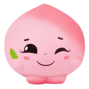 Promosyon hediyeler PU köpük meyve şeftali avokado yavaş yükselen Squishies stres rahatlatıcı yumuşak sıkmak oyuncaklar çocuklar ve yetişkinler için - Product Image 1