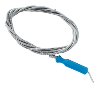 Desatascador de inodoros manual ecológico de acero para el hogar, 200 cm de longitud, máquina de limpieza de tuberías de drenaje, Usa Mairun USA 823 - Product Image 5