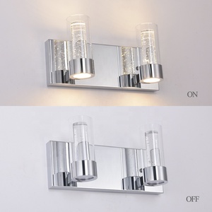 New Arrival <strong>Chrome</strong> Finish Led 21w Hotel Room Reading <strong>Wall</strong> Lamp Bedside <strong>Wall</strong> Sconces Modern Crystal Luxury Led <strong>Wall</strong> <strong>Lights</strong> - Product Image 6