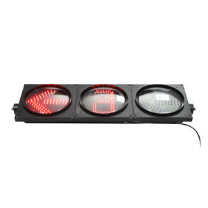 Feux de circulation 300mm, signal de signalisation à LED AC 85-265VAC 50HZ/60HZ, à vendre - Product Image 3