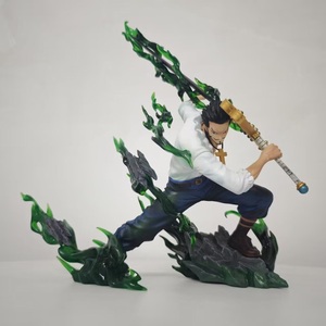 27cm <span class=keywords><strong>de</strong></span> alta calidad Eagle Eye Dracule <span class=keywords><strong>Mihawk</strong></span> <span class=keywords><strong>figura</strong></span> <span class=keywords><strong>de</strong></span> acción Anime Top War Pvc modelo <span class=keywords><strong>de</strong></span> juguete colección personalizada muñeca Fans regalo - Product Image 1