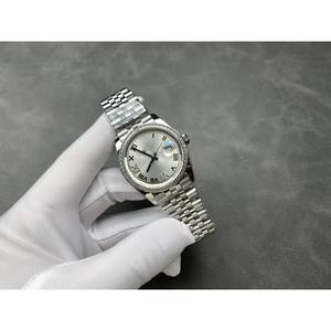 Drioshipping Designer Stainless Steel Chinese Movement Calendar OEM Luxury <b>Watch</b> Men High Quality Mechanical <b>Watch</b> <b>Waterproof</b> - Product Image 4