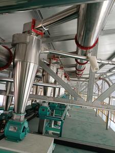 Ligne de production de farine de blé et de maïs robuste, machine industrielle complète pour le broyage du maïs et du blé - Product Image 4
