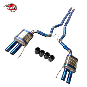 JTLD Valvetronic Ventes directes d'usine Système d'échappement en alliage de titane de haute qualité Catback pour Ford <span class=keywords><strong>Mustang</strong></span> <span class=keywords><strong>V6</strong></span> 3.7L 2011-2014 - Product Image 2