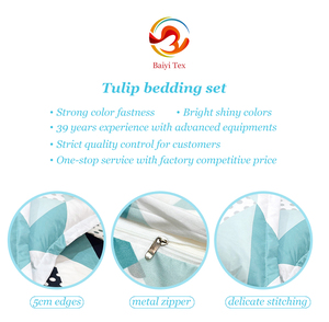 Bán buôn 6 cái 8 cái 10 cái 12 cái Vua Kích thước tấm Ga Trải Giường Polyester bộ với phù hợp với rèm cửa giá rẻ Khăn trải giường bộ đồ giường đặt - Product Image 6