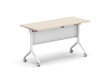 Bureau pliable moderne en fer – Polyvalent pour la maison et le bureau, adapté aux étudiants – Gamme exclusive de styles