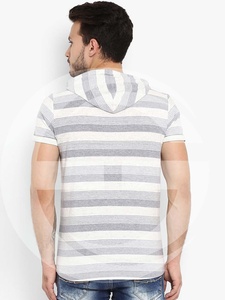 Camiseta con capucha para hombre, ropa informal personalizada, precio barato, nueva - Product Image 2