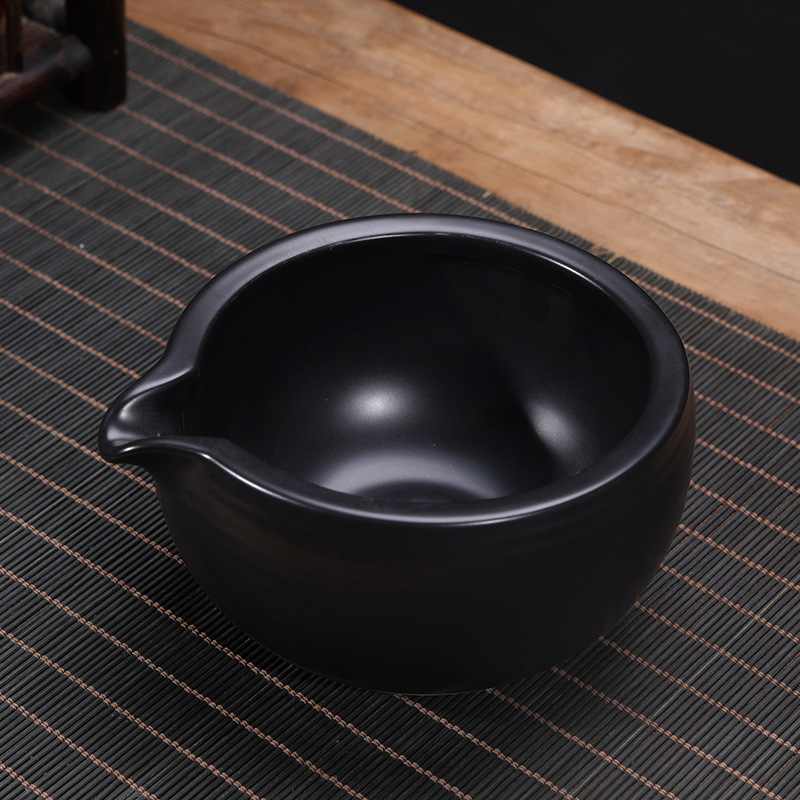 Bol à matcha en fer glacé