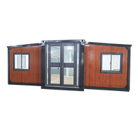 Maisons préfabriquées pliables, modulaires, mobiles, conteneurs extensibles pour la vente