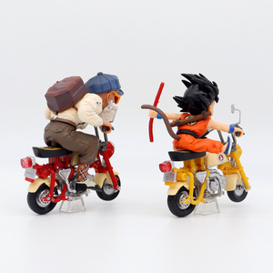 Figuras <span class=keywords><strong>de</strong></span> Anime <span class=keywords><strong>de</strong></span> <span class=keywords><strong>Dragon</strong></span> <span class=keywords><strong>Ball</strong></span>: Son Goku, Son Gohan, Maestro Roshi, Majin Buu, Motocicleta, Artículos Decorativos, Regalos, Juguetes, Adorno <span class=keywords><strong>de</strong></span> Escritorio - Product Image 3