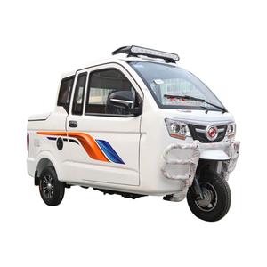 <b>2</b> <b>Passengers</b> Closed Body Motorized Tricycle for <b>Passenger</b> Use with High Payload Capacity - Product Image 3