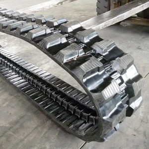 Piste en caoutchouc d'excavatrice de haute qualité 300*52.5 - Product Image 1