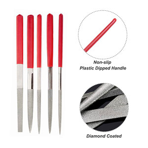 Kim Cương Tay Kim Tập Tin Thiết Lập Hiệu Suất Cao Công Nghệ Bán Buôn Kim Cương Nhỏ Tay Tập Tin - Product Image 2