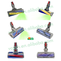 Tête de brosse pour aspirateur électrique Dysons V15 V11 V10 V8 V7 Motorisé Accessoire pour brosse de sol et tapis Pièce détachée