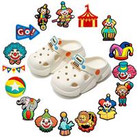 Nouvelles figurines magiques HY, accessoires de chaussures en PVC pour sabots, fleurs décoratives, boucles de chaussures, accessoires de chaussures DIY amovibles, décorations pour sabots