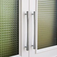 Poignées de cuisine à poignée d'armoire en laiton turquoise blanc or argent de luxe Offre Spéciale