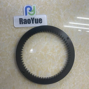 Anillo de Engranaje Interno de 62 Dientes para Eje Delantero de Tractor M9540, Repuesto Nuevo de Changzhou Bypass, Orificios Laterales 3C091-44190, Larga Vida Útil - Product Image 4