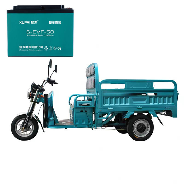 XUPAI 48v 60v 72v E Scooter Removable Valve Regulated Lead Acid Battery for Ebike Conversion Kit