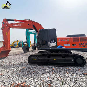 Excavatrice d'occasion Hitachi ZX360-3 de haute qualité et puissance élevée, 34300 kg, modèle 2022, avec godet de 1,4-1,6 m et moteur de 180-210 kW, pour le défrichement des terres - Product Image 1