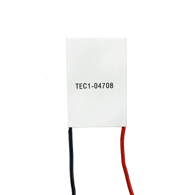 TEC1-04708 Peltier Fridge Fan Thermoelectric Cooling 5.7V 8A Peltier Cooler Heatsink Thermoelectric Generator TEC Modules