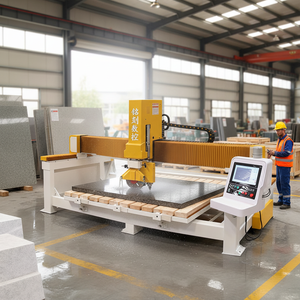 Máquina de Corte de Piedra de Grado Industrial con Tecnología Waterjet, 5 Ejes, Tipo Puente CNC, para Encimeras de <span class=keywords><strong>Cocina</strong></span> - Product Image 1