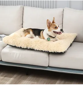 Ultra Soft Washable Dog Cushion Cat Bed Pet Beds, Washable Plush Luxury cacturne plush Dog Bed pillow