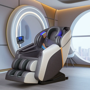 Phenitech-silla masajeadora 4D Zero Gravity, con estiramiento, roscado, calefacción de espalda y pie, silla de masaje de cuerpo completo - Product Image 3