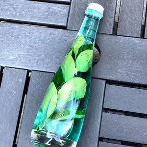 Nhà Máy Trực Tiếp 330Ml <span class=keywords><strong>500Ml</strong></span> Rõ Ràng 10Oz 16Oz Thủy Tinh Nước Giải Khát Chai Nước Trái Cây Cho Nước Nước Giải Khát Với Vít Nắp Nhôm - Product Image 3