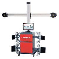 Machine d'alignement à quatre roues 3D X831E 24 pouces LCD caméra fixe armoire mobile équipement automobile outils de réparation de pneus