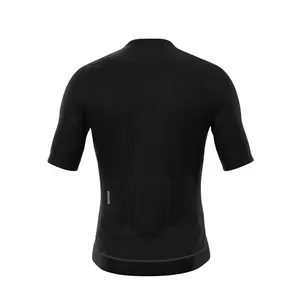 Factory Price Custom Cycling Jersey Men Short Sleeve Blank Pure Italian Fabric Aero Cycling Jersey Set Speed Suit