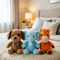 Boîte mystère de jouets en peluche personnalisés, faible MOQ, concevez votre propre poupée en peluche, jouet de collection, fabricant OEM