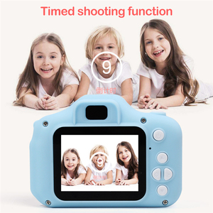 Câmera Infantil Digital X2 de 2.0 Polegadas com Sensor de Imagem CMOS, Micro SD e Função MP3 – Presente para Crianças - Product Image 4