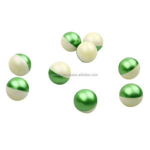 2000 uds/caja blanca productos de bolas de pintura 0,68 calibre gelatina + PEG Paintball colorido paintball - Product Image 5