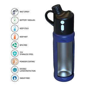 Per FreeSip BPA-Free isolato bottiglia di acqua in acciaio inox con paglia per i bambini per i viaggi sportivi scuola-<span class=keywords><strong>tipo</strong></span> di vuoto - Product Image 5