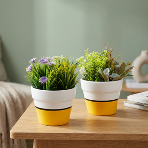 Botanical PAP15 Flower <b>Pots</b> and Planters for Indoor Outdoor Garden Balcony Patio and Tabletop Plant Display - Product Image 3
