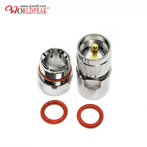 Connecteurs coaxiaux RF Pl259 <span class=keywords><strong>connecteur</strong></span> droit UHF (PL259) fiche mâle pour câble d'alimentation rf coaxial LDF-4 1/2 - Product Image 3
