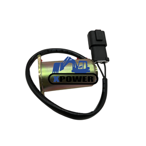 โซลินอยด์วาล์ว XPower 3F750-23804 ใหม่สำหรับอะไหล่รถขุดตีนตะขาบ M125XDTC - Product Image 1