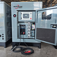 Machine à souder diesel MMA MIG TIG 400A 500A, générateur de soudage 60Hz 220V, moteur insonorisé pour le soudage de pipelines