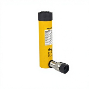 กระบอกไฮดรอลิกแบบเดี่ยว 10 ตัน ระยะชัก 203 มม. รุ่น RC-108 คล้ายกับ ENERPAC สำหรับยกและจัดตำแหน่งอุปกรณ์หนัก - Product Image 1