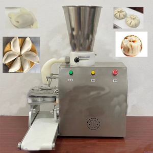 Máquina para Hacer Bollos de Pan, Siomai, Wonton, Mini Baozi, Momos y Dumplings, Motorizada, de Acero Inoxidable de Grado Alimenticio, 20 PCS/MIN - Product Image 2