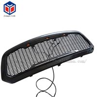 Calandre avant noire avec LED pour Dodge Ram 1500 2013-2018