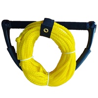 Tali Ski Air, Garis Olahraga Air dengan Pegangan EVA. Ideal untuk Ski Air, Wakeboard, Kneeboard